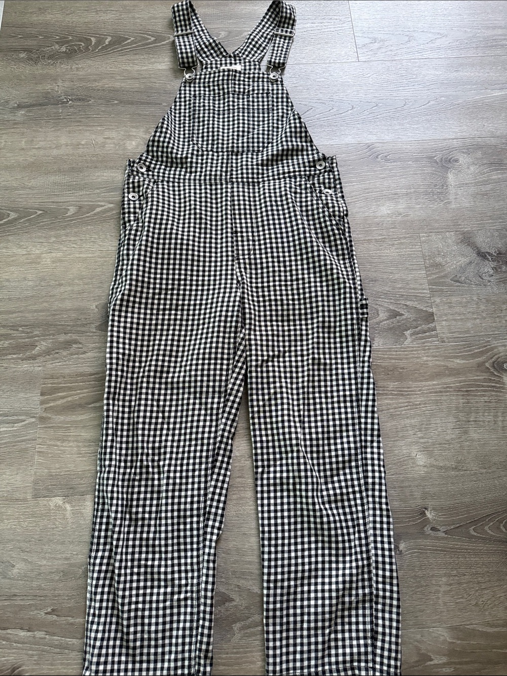Brixton Gingham jumpsuit